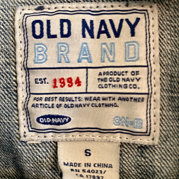 🎉 Host Pick! 🎉 Old Navy Jean Jacket - Picture 3 of 7